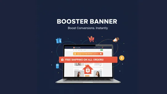 Booster Banner screenshot