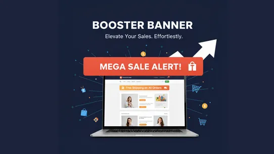 Booster Banner screenshot