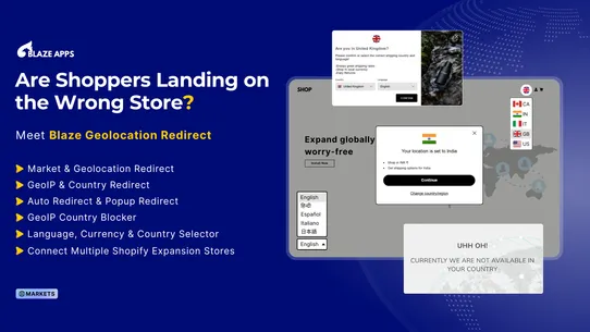 Blaze Country Redirect screenshot