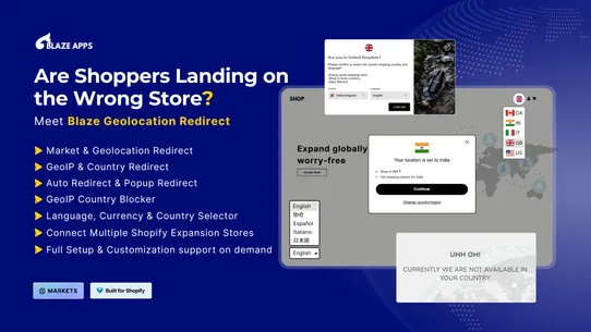 Blaze Country Redirect screenshot