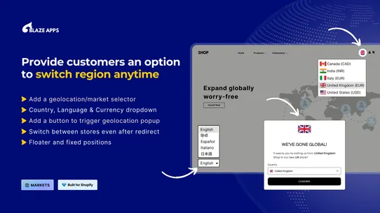 Blaze Country Redirect screenshot