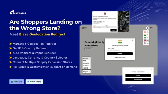 Blaze Country Redirect screenshot