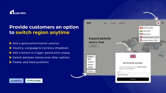 Blaze Country Redirect screenshot