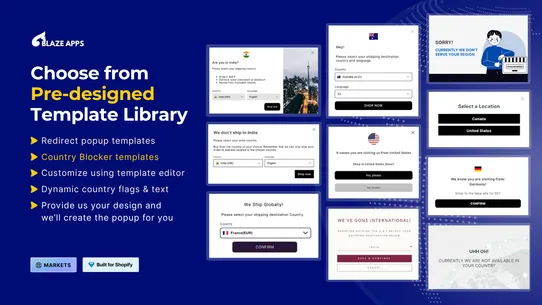 Blaze Country Redirect screenshot