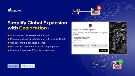 Blaze Country Redirect screenshot