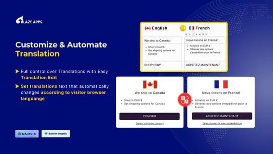 Blaze Country Redirect screenshot