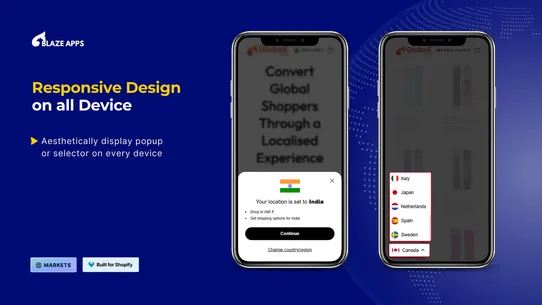 Blaze Country Redirect screenshot