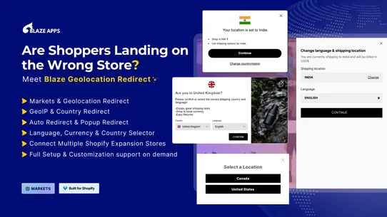 Blaze Country Redirect screenshot