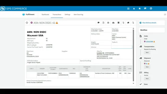 All EDI Orders. One Platform. screenshot