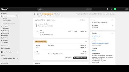 All EDI Orders. One Platform. screenshot
