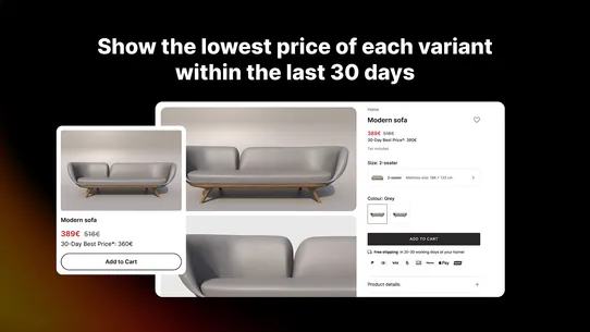 Best Price Indicator screenshot