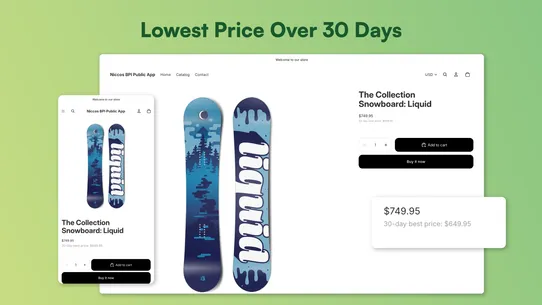 Best Price Indicator screenshot