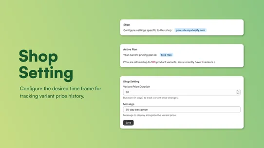 Best Price Indicator screenshot