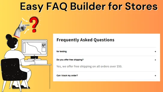 Easy FAQ screenshot