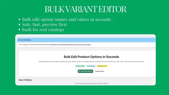 PS: Bulk Variant Editor screenshot