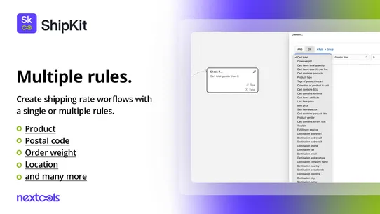 ShipKit: Custom Shipping Rates screenshot