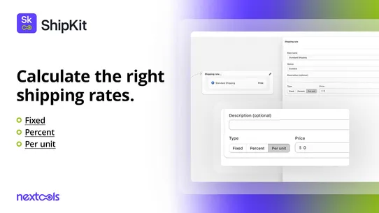 ShipKit: Custom Shipping Rates screenshot
