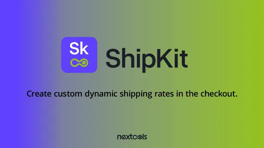 ShipKit: Custom Shipping Rates screenshot