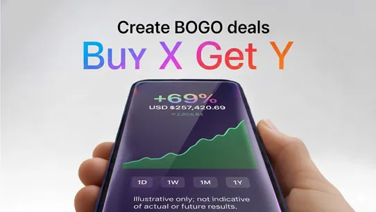 BIOGO Buy X Get Y Bulk Promos screenshot