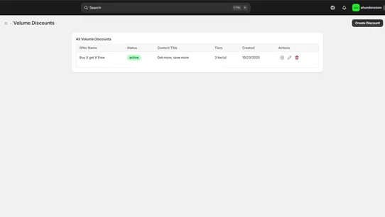 BIOGO Buy X Get Y Bulk Promos screenshot