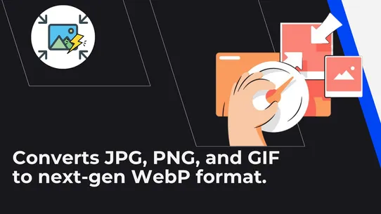 WebP wizard screenshot