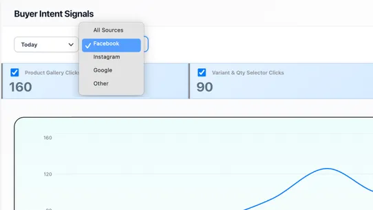 Meta Radar screenshot