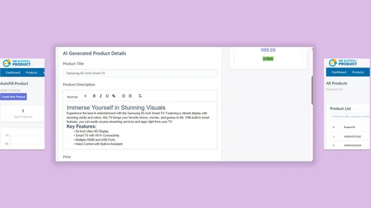 SM AutoFill Product screenshot