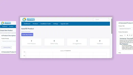 SM AutoFill Product screenshot