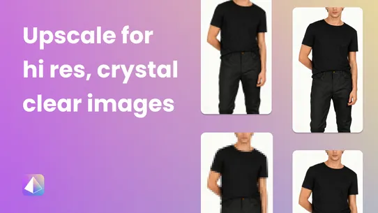 Lumora: AI product images screenshot