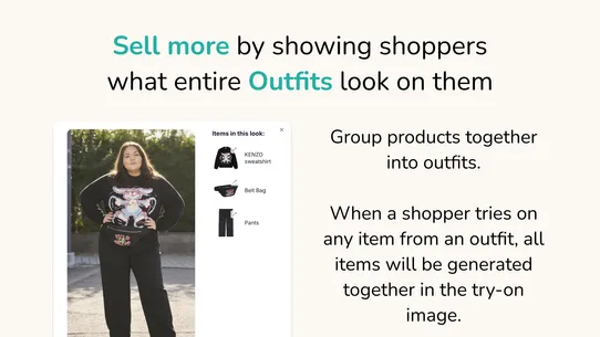 Uwear: One Click Try‑On screenshot