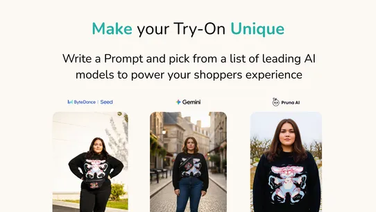 Uwear: One Click Try‑On screenshot