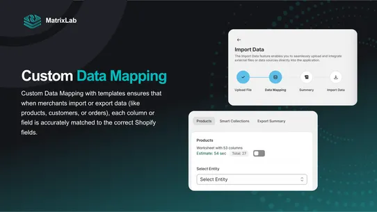 MatrixLab — Export and Import screenshot