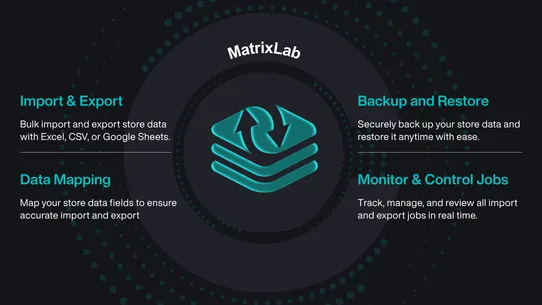 MatrixLab — Export and Import screenshot