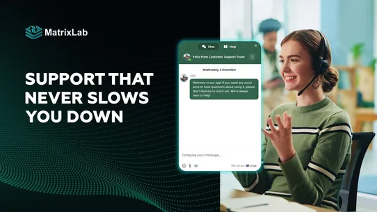 MatrixLab — Export and Import screenshot