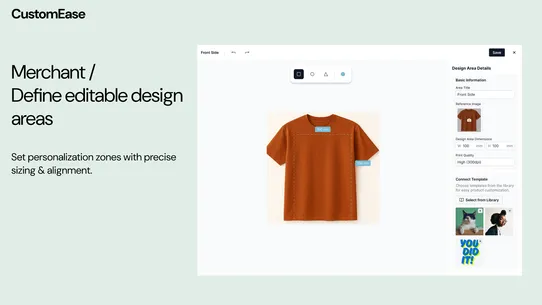 CustomEase screenshot