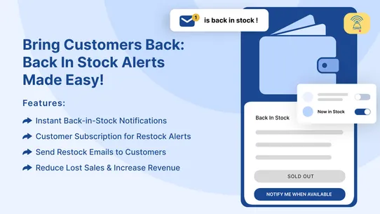 Notim: Back In Stock+Notify Me screenshot
