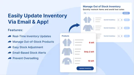 Notim: Back In Stock+Notify Me screenshot