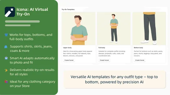 Icona: AI Virtual Try On screenshot
