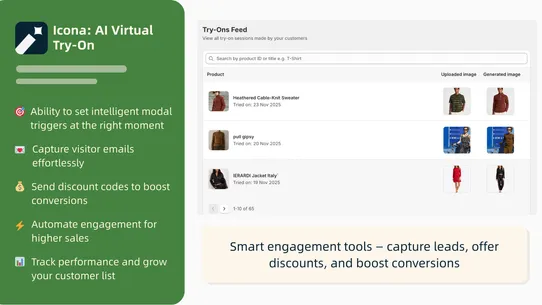 Icona: AI Virtual Try On screenshot