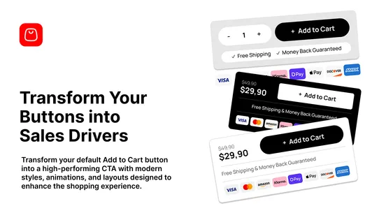 COS Sticky Bar Add to Cart screenshot