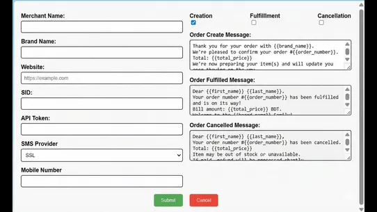 eSolver SMS Bangladesh screenshot