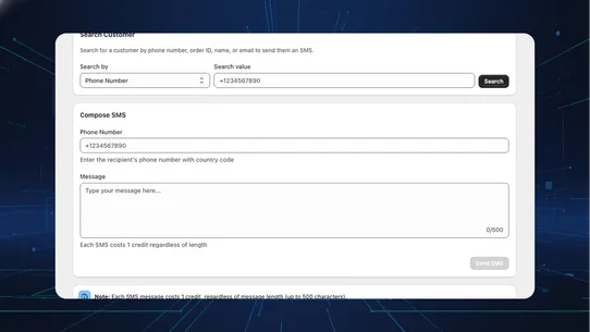 SureDrip ‑ Order Confirmation screenshot