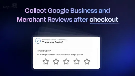 Google Reviews by Reputon screenshot