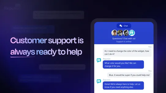 Google Reviews by Reputon screenshot