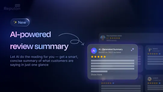 Google Reviews by Reputon screenshot