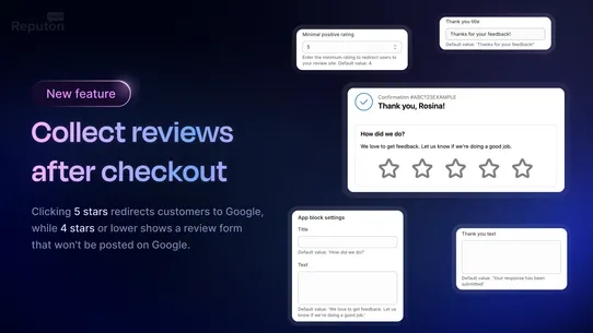 Google Reviews by Reputon screenshot