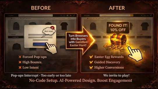 Treasure Quest: Gamified Leads screenshot