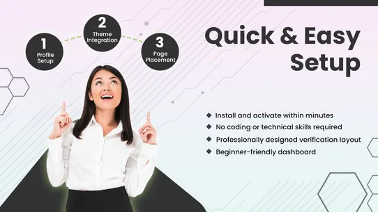Ecom ‑ Trusted Seller Badges screenshot