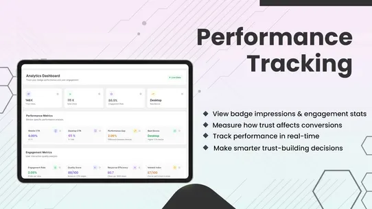 Ecom ‑ Trusted Seller Badges screenshot