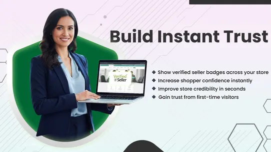 Ecom ‑ Trusted Seller Badges screenshot